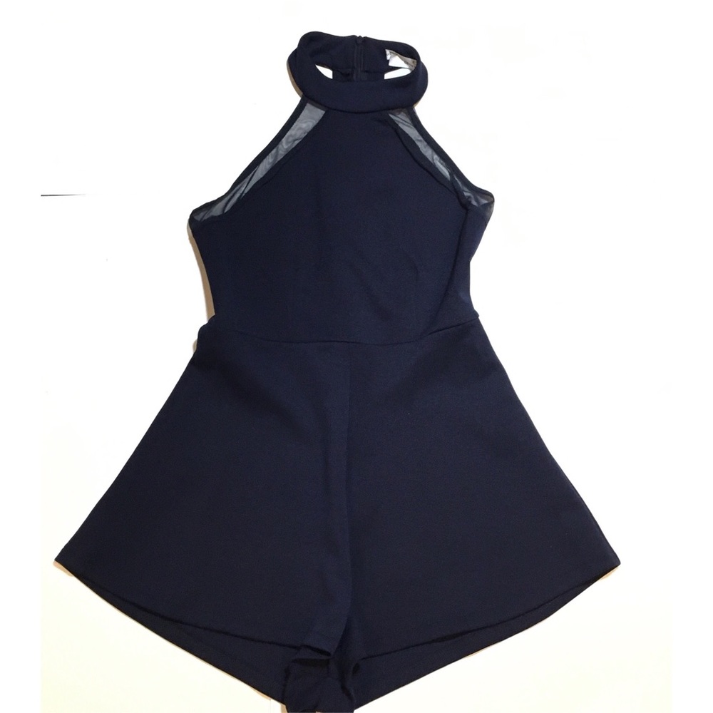 Oh My Love London Halter Romper